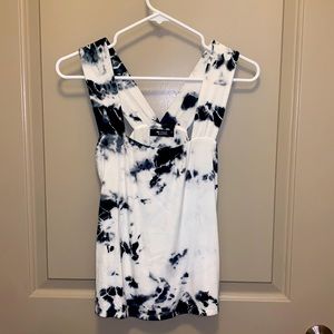 NWT Michael Lauren Tie Dye Marco Tank